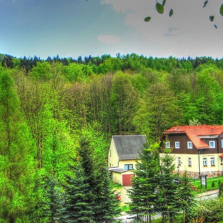 Pension & Cafe Abendroete Kurort Oybin Luaran gambar