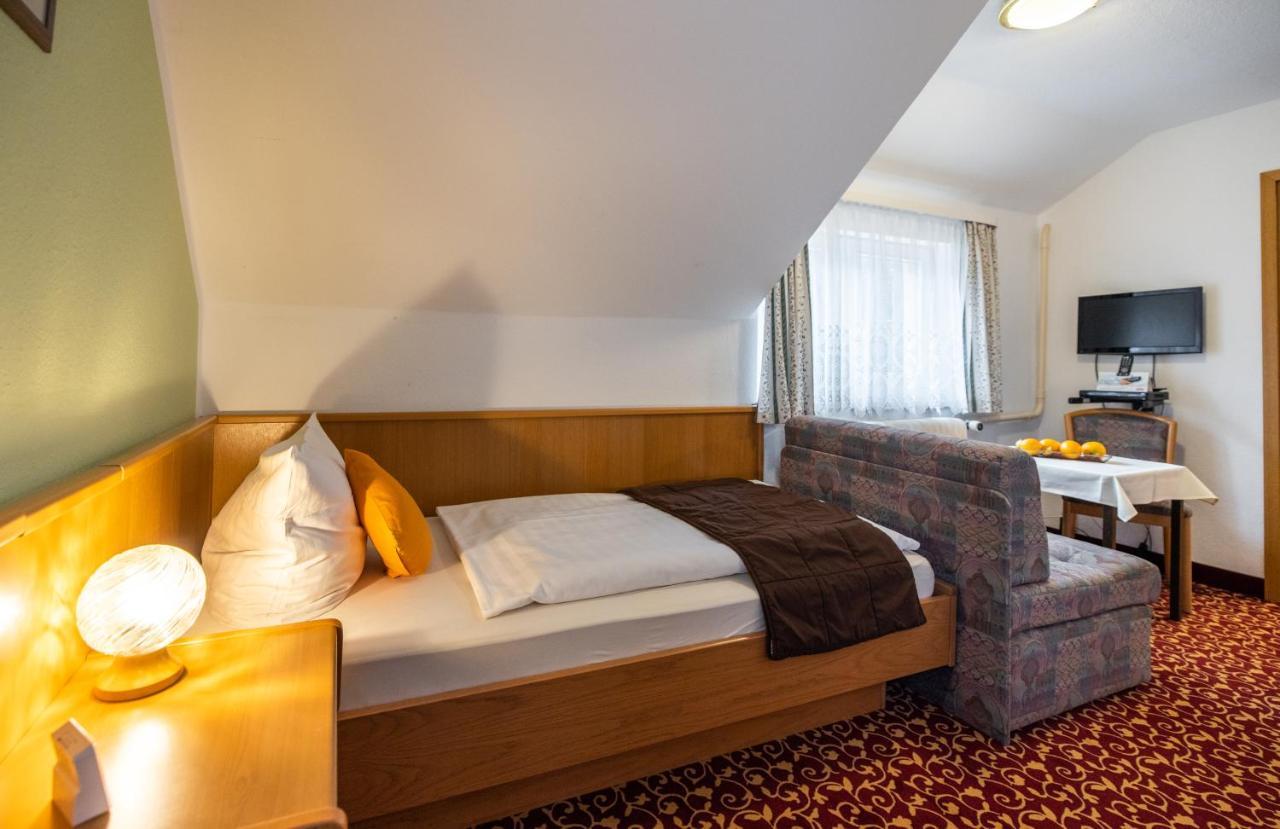 Pension & Cafe Abendroete Kurort Oybin Luaran gambar
