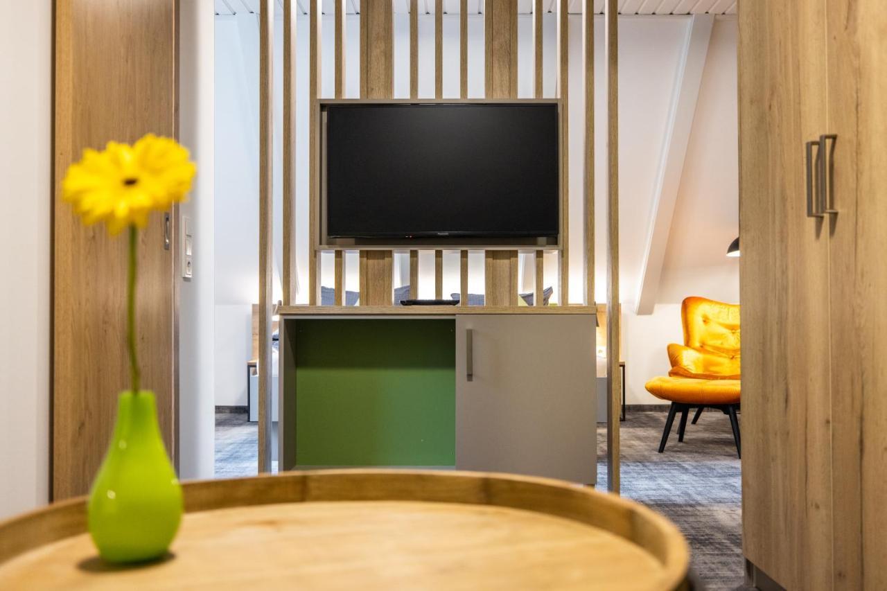 Pension & Cafe Abendroete Kurort Oybin Luaran gambar