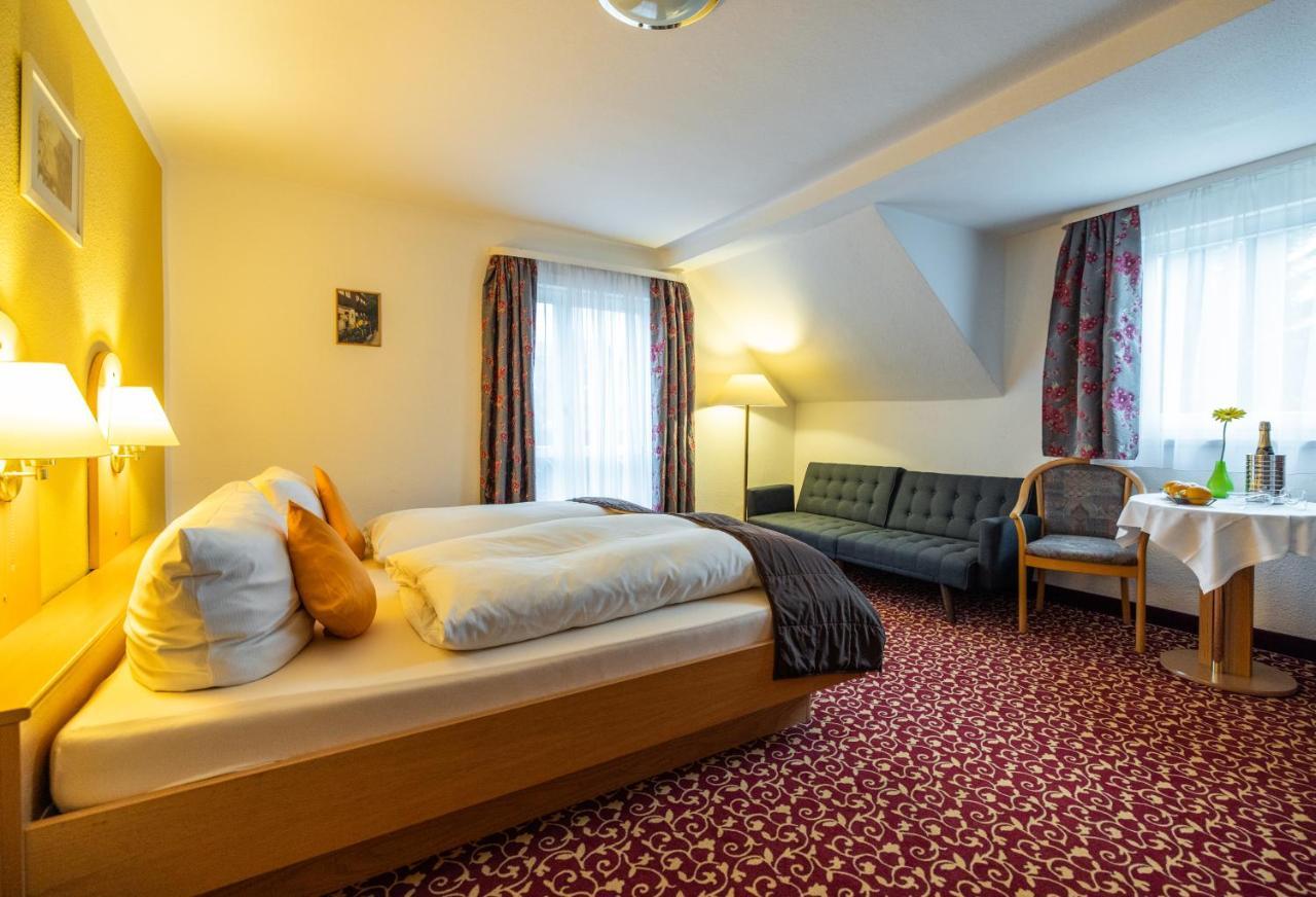 Pension & Cafe Abendroete Kurort Oybin Luaran gambar