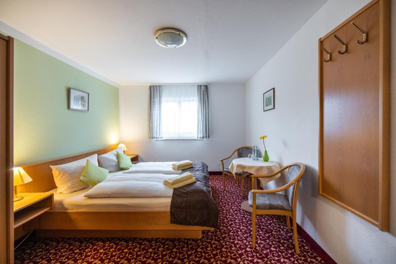 Pension & Cafe Abendroete Kurort Oybin Luaran gambar