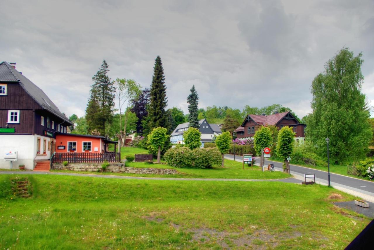 Pension & Cafe Abendroete Kurort Oybin Bilik gambar