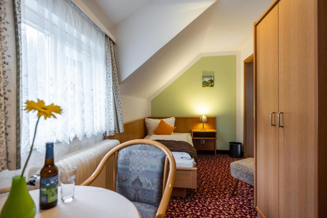 Pension & Cafe Abendroete Kurort Oybin Luaran gambar