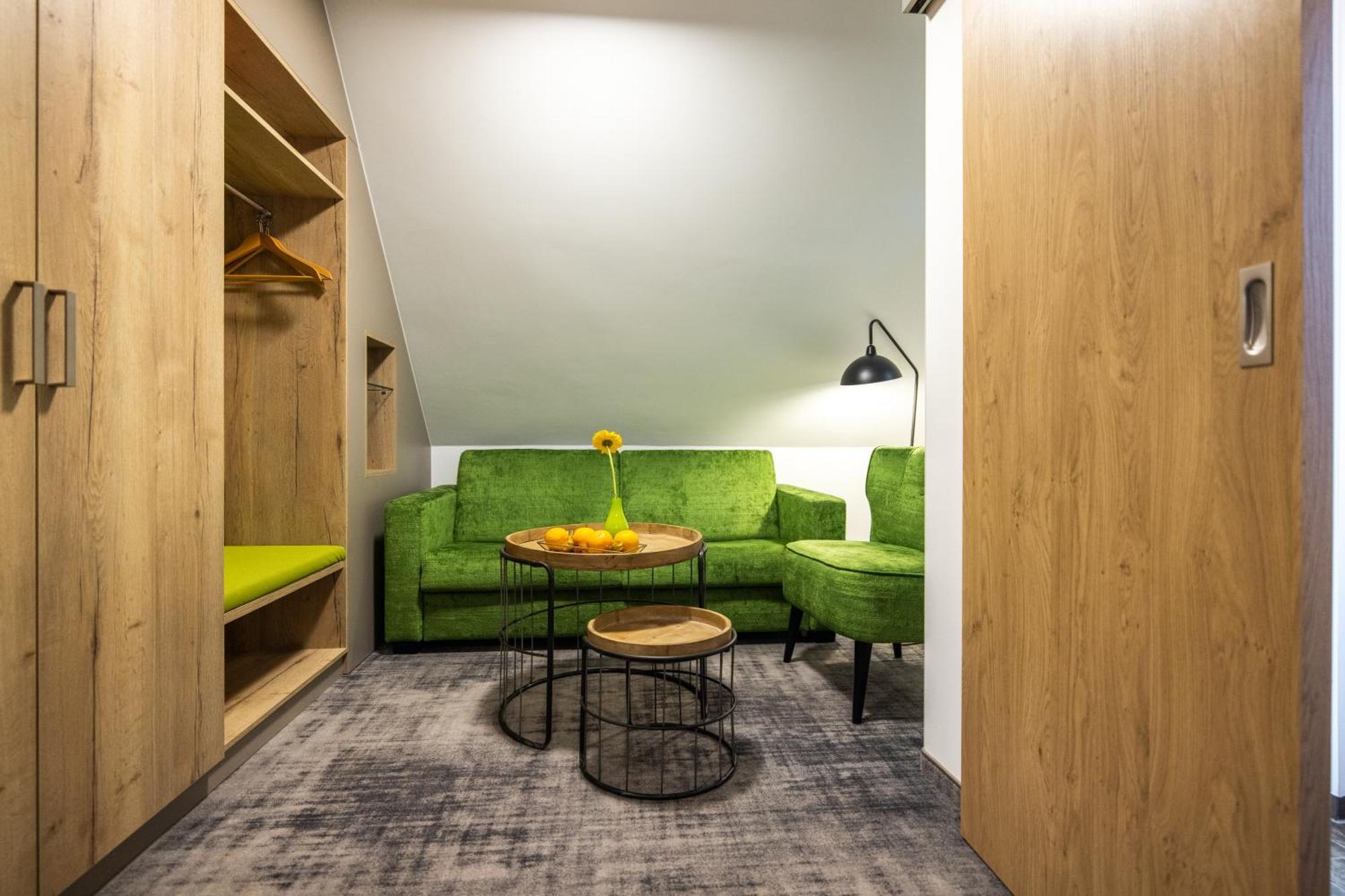 Pension & Cafe Abendroete Kurort Oybin Luaran gambar