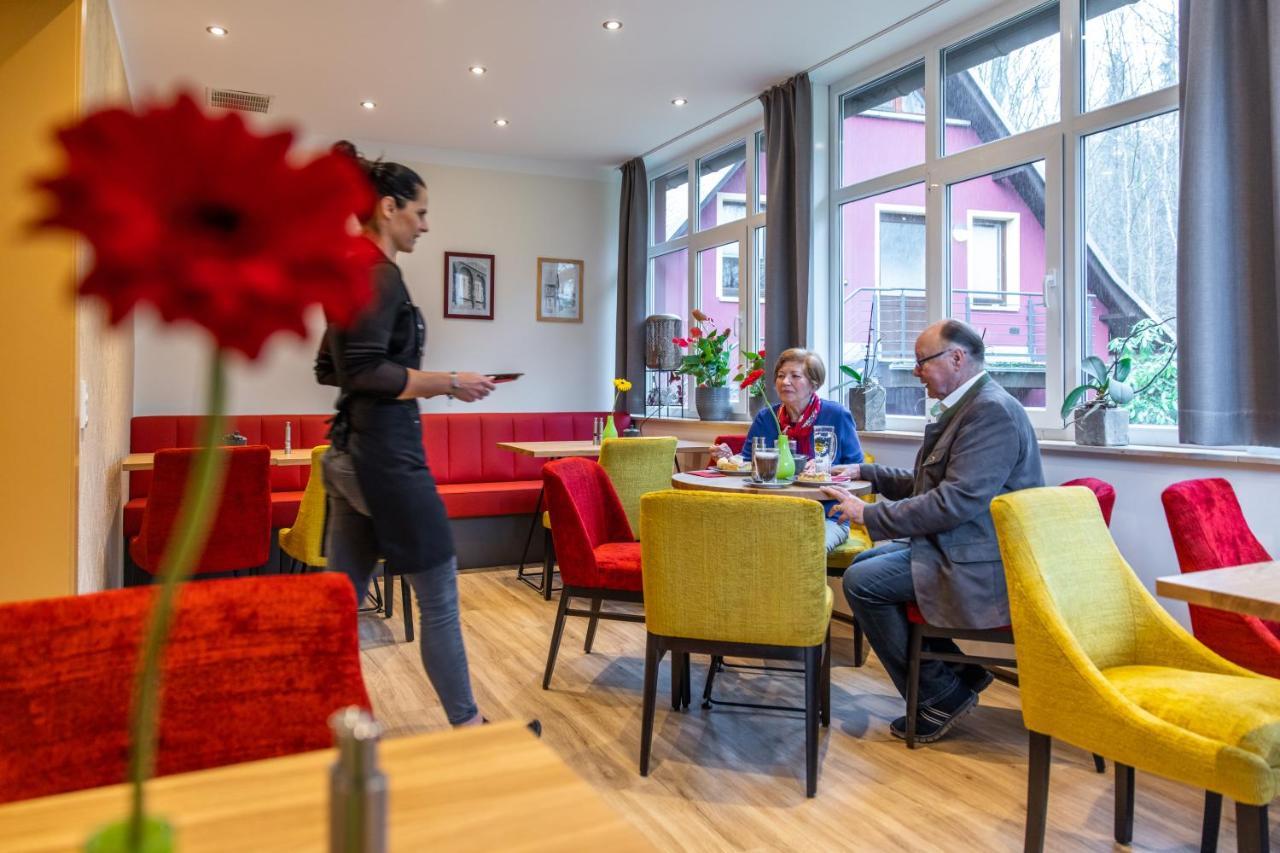 Pension & Cafe Abendroete Kurort Oybin Luaran gambar