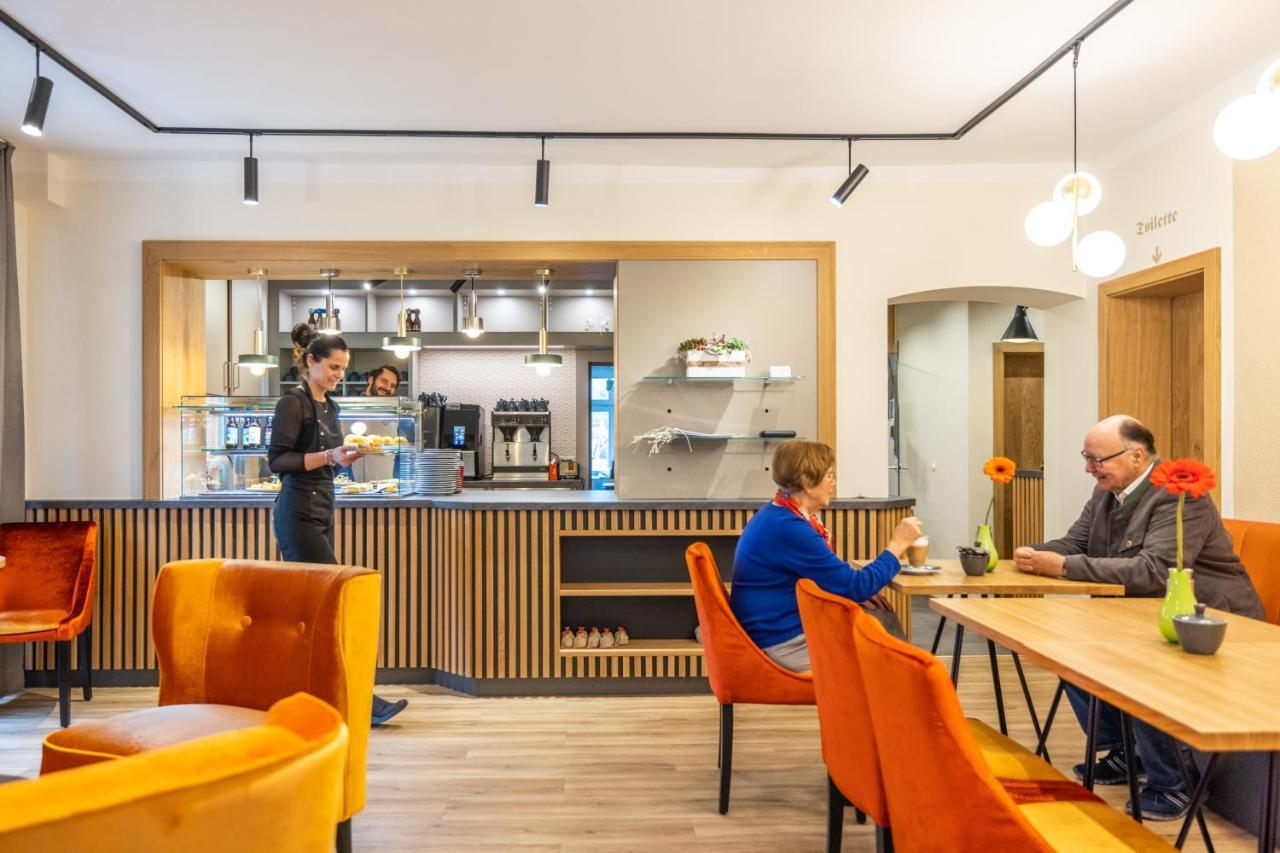 Pension & Cafe Abendroete Kurort Oybin Luaran gambar