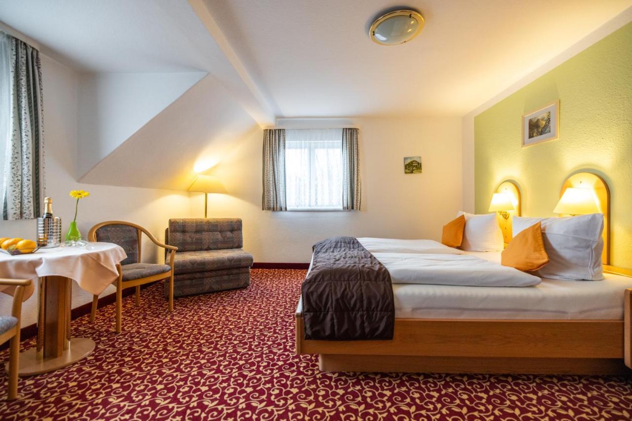 Pension & Cafe Abendroete Kurort Oybin Luaran gambar