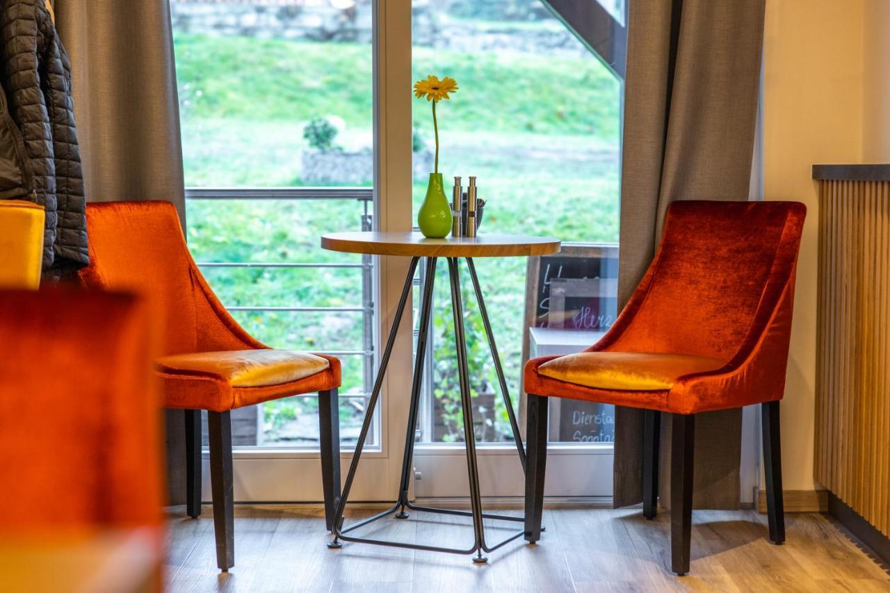 Pension & Cafe Abendroete Kurort Oybin Luaran gambar