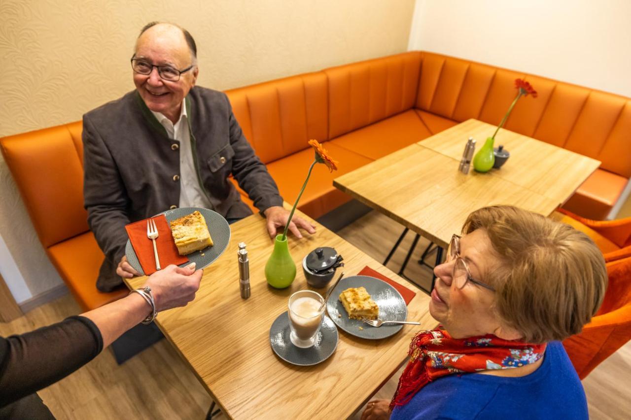 Pension & Cafe Abendroete Kurort Oybin Luaran gambar