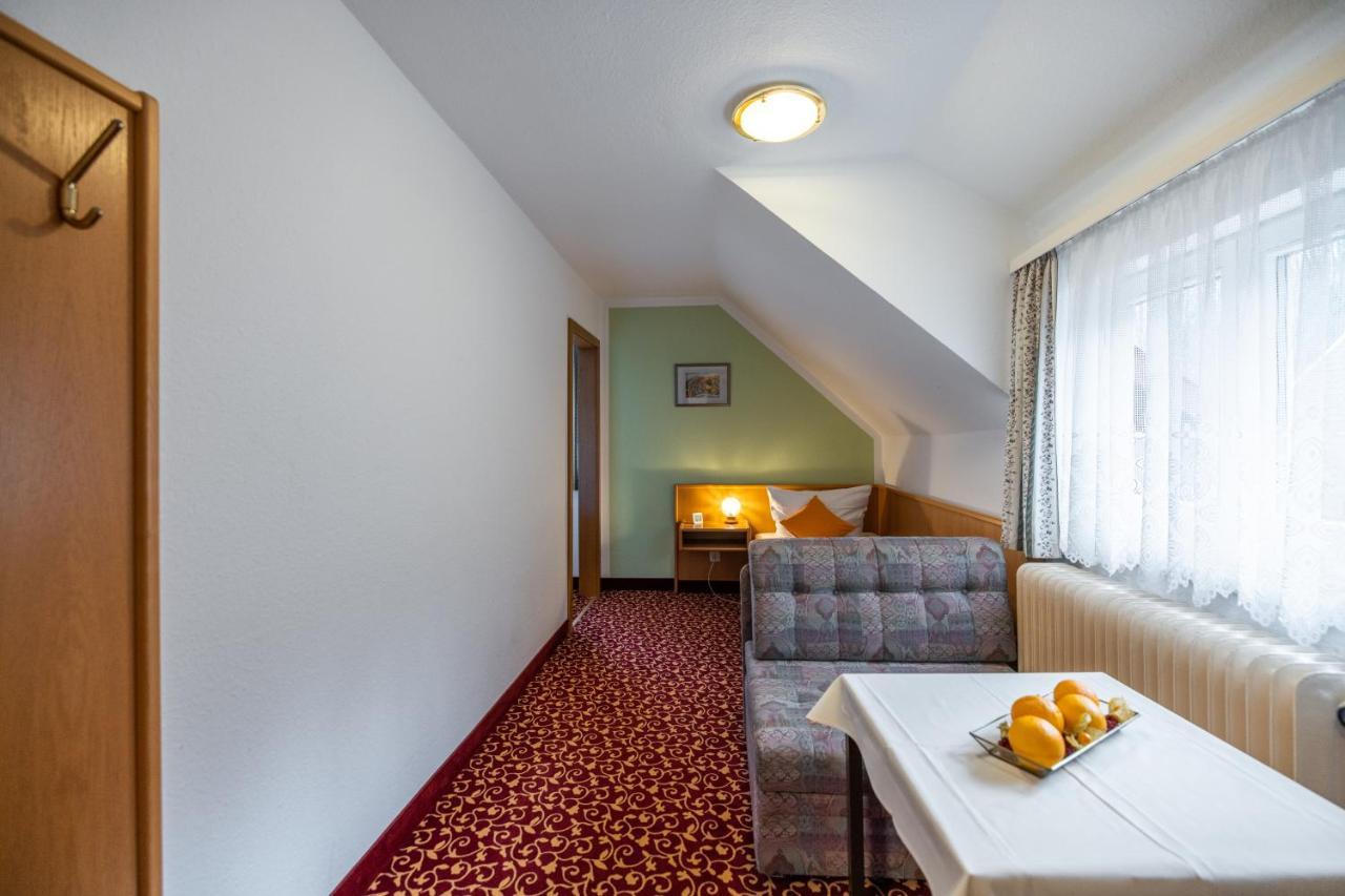 Pension & Cafe Abendroete Kurort Oybin Luaran gambar