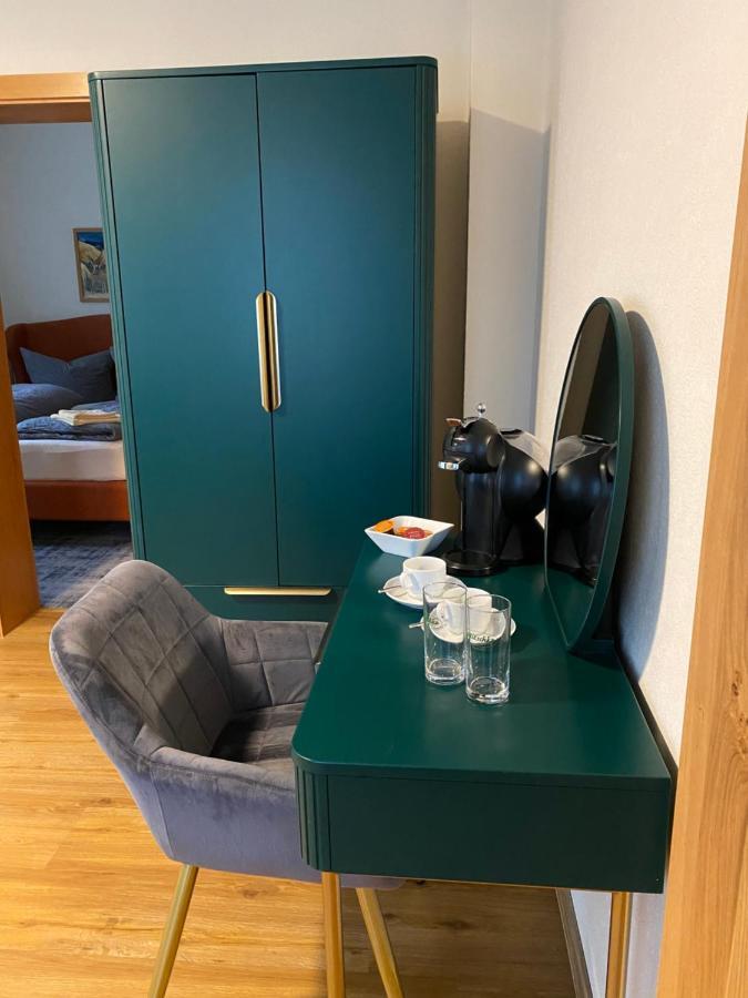 Pension & Cafe Abendroete Kurort Oybin Luaran gambar