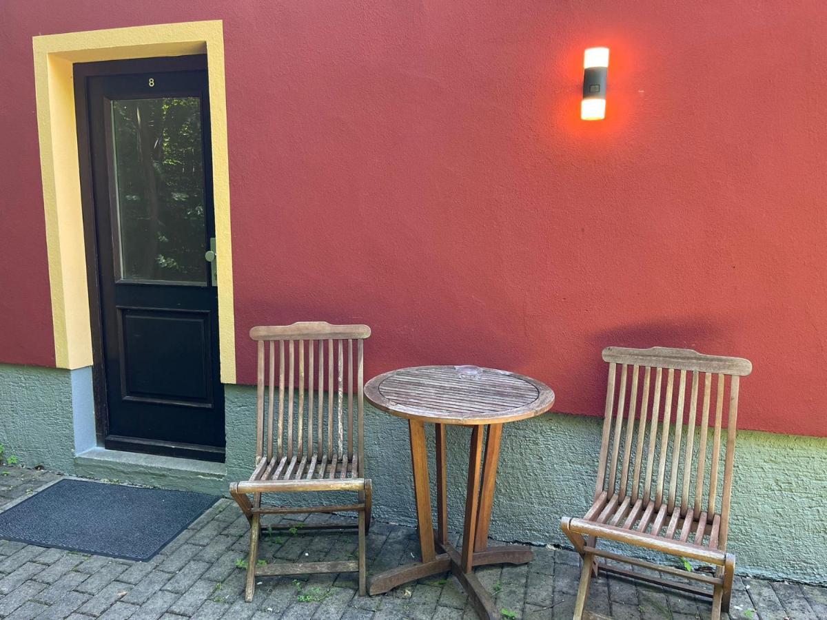 Pension & Cafe Abendroete Kurort Oybin Luaran gambar