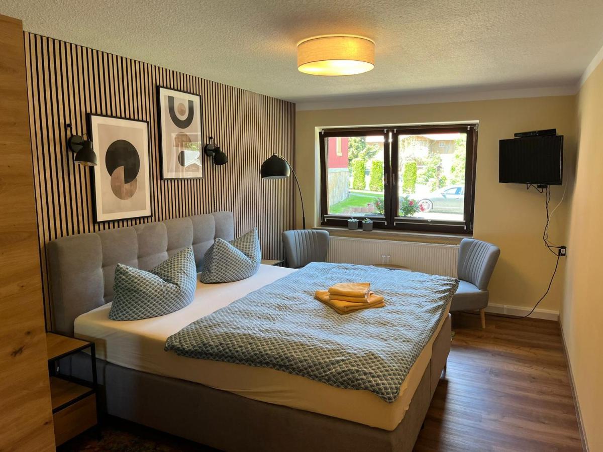 Pension & Cafe Abendroete Kurort Oybin Luaran gambar